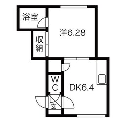 インペリアル23の物件間取画像